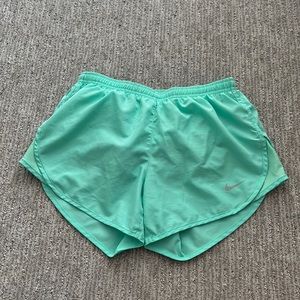 Mint Green Dri-Fit Shorts Nike